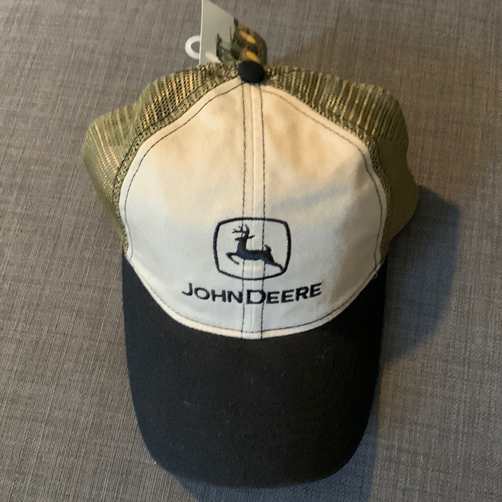 John Deere Mesh Back Hat NWT